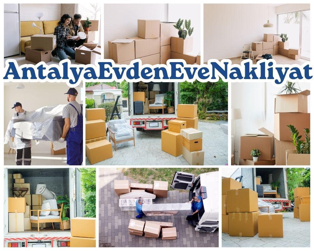 Antalya Horasan Evden Eve Taşıma
